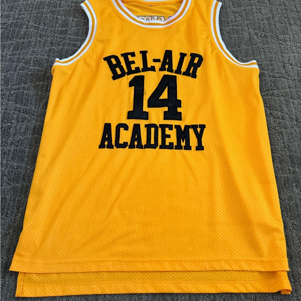 Used Men’s Med Will Smith Jersey